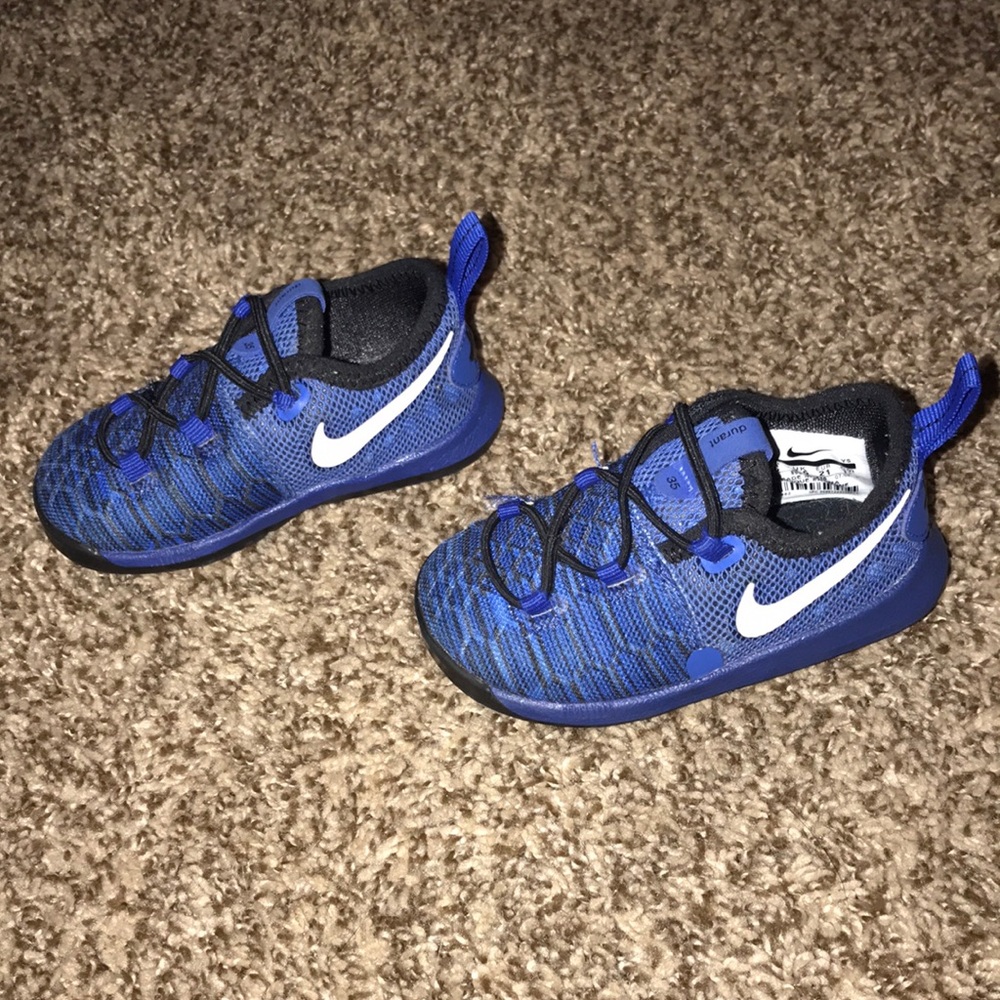Kevin Durant toddler shoes size 5c